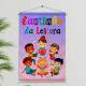 Banner Impresso em Lona Cantinho da Leitura
