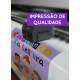 Banner Impresso em Lona Cantinho da Leitura