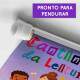 Banner Impresso em Lona Cantinho da Leitura