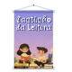 Banner Impresso em Lona Cantinho da Leitura