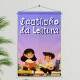 Banner Impresso em Lona Cantinho da Leitura