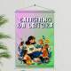 Banner Impresso em Lona Cantinho da Leitura