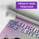 Banner Impresso em Lona Cantinho da Leitura