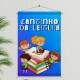 Banner Impresso em Lona Cantinho da Leitura