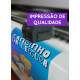 Banner Impresso em Lona Cantinho da Leitura