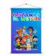 Banner Impresso em Lona Cantinho da Leitura