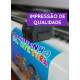 Banner Impresso em Lona Cantinho da Leitura
