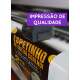 Banner Impresso em Lona Espetinhos