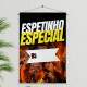 Banner Impresso em Lona Espetinhos