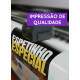 Banner Impresso em Lona Espetinhos
