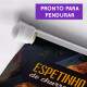Banner Impresso em Lona Espetinhos