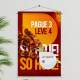 Banner Impresso em Lona Espetinhos