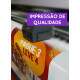 Banner Impresso em Lona Espetinhos