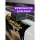 Banner Impresso em Lona Espetinhos