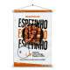 Banner Impresso em Lona Espetinhos