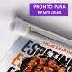 Banner Impresso em Lona Espetinhos
