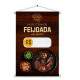 Banner Impresso em Lona Feijoada