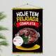 Banner Impresso em Lona Feijoada