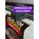 Banner Impresso em Lona Feijoada