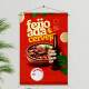 Banner Impresso em Lona Feijoada