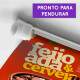 Banner Impresso em Lona Feijoada