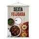Banner Impresso em Lona Feijoada