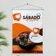 Banner Impresso em Lona Feijoada