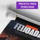 Banner Impresso em Lona Feijoada