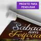 Banner Impresso em Lona Feijoada