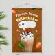 Banner Impresso em Lona Sorveteria