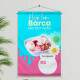 Banner Impresso em Lona Sorveteria