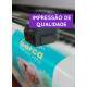 Banner Impresso em Lona Sorveteria