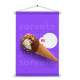 Banner Impresso em Lona Sorveteria