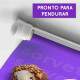 Banner Impresso em Lona Sorveteria