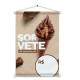 Banner Impresso em Lona Sorveteria