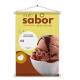Banner Impresso em Lona Sorveteria