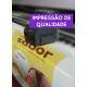 Banner Impresso em Lona Sorveteria