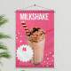 Banner Impresso em Lona Sorveteria