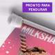 Banner Impresso em Lona Sorveteria