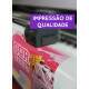 Banner Impresso em Lona Sorveteria