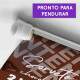 Banner Impresso em Lona Sorveteria