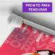 Banner Impresso em Lona Sorveteria