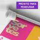 Banner Impresso em Lona Sorveteria