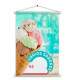 Banner Impresso em Lona Sorveteria
