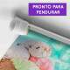 Banner Impresso em Lona Sorveteria