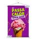 Banner Impresso em Lona Sorveteria