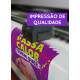 Banner Impresso em Lona Sorveteria