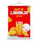 Banner Impresso em Lona Sucos