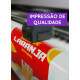 Banner Impresso em Lona Sucos
