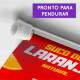 Banner Impresso em Lona Sucos